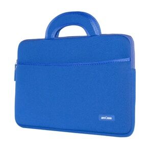 Blue Neoprene Chromebook Case 11.6-12”